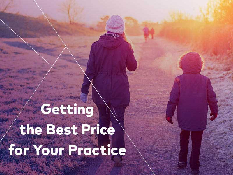 Getting the Best Price For Your Practice