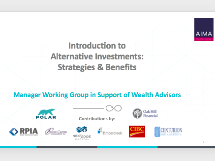 Alternative Investment Strategies and Benefits: An Overview